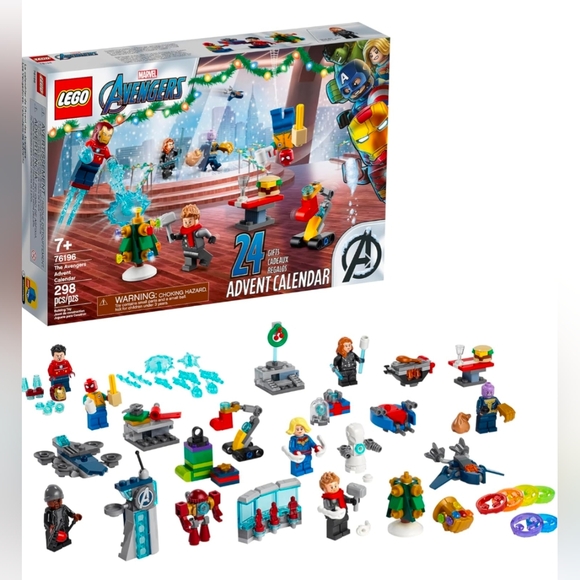 LEGO Marvel Super Heroes: Avengers Advent Calendar (76267) - Picture 3 of 8